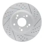 83059037R - : DFC Geoperformance Rotor - Drilled and Slotted for DYNAMIC FRICTION Image