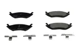 V2010563AE - Service Brakes: Rear Disc Brake Pad Kit for Chrysler: Aspen | Dodge: Durango, Ram 1500 | Ram: 1500 Image