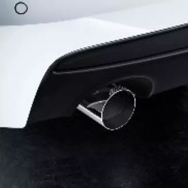 18302354362 - Exterior: M Performance Exhaust System for BMW: 535i, 535i xDrive, 640i, 640i xDrive Image