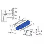 LK4Z9002T - Fuel System: Fuel Tank for Ford: Transit-150, Transit-250, Transit-350, Transit-350 HD Image