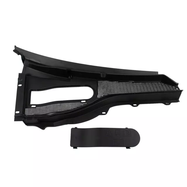 LB5Z78022A68BA - Body: Cowl Grille for Ford: Explorer, Police Interceptor Utility Image