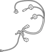 26033AC800 - : Headlight Wiring Harness for Infiniti Image