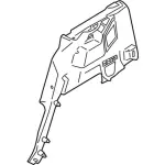 DM5Z5846809BA - Body: Trunk Side Trim for FORD Image