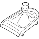 FR3Z7277CA - Body: Boot for Ford: Mustang Image