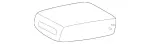 21097010309B50 - Body: Armrest for Mercedes-Benz Image