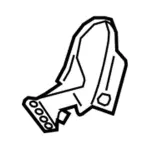 9T1Z5862186A - Body: Valance for Ford: Transit Connect Image