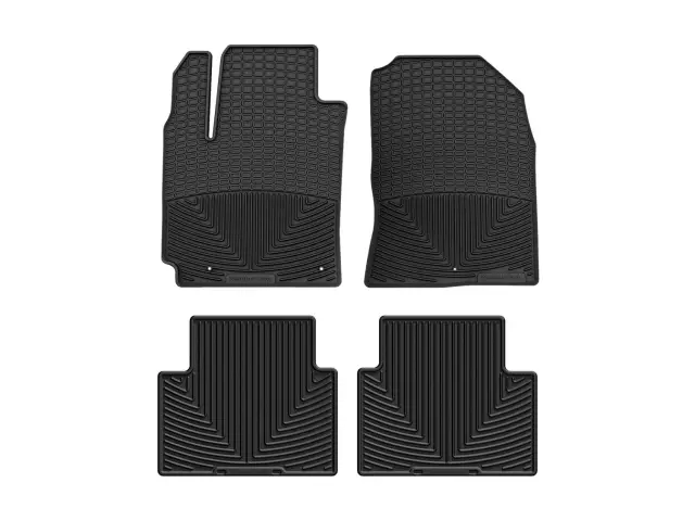 W497W217 - : Black All Weather Floor Mats for WeatherTech Image