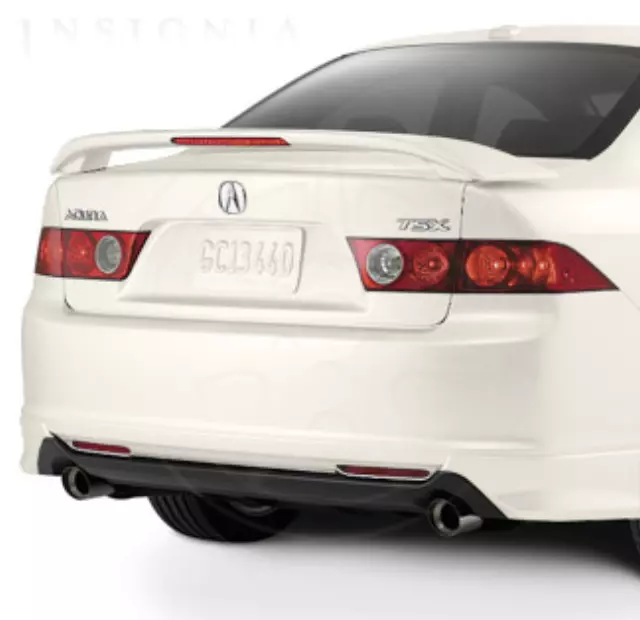 8F13SEC231 - Body: Wing Spoiler - Premium White Pearl for Acura Image