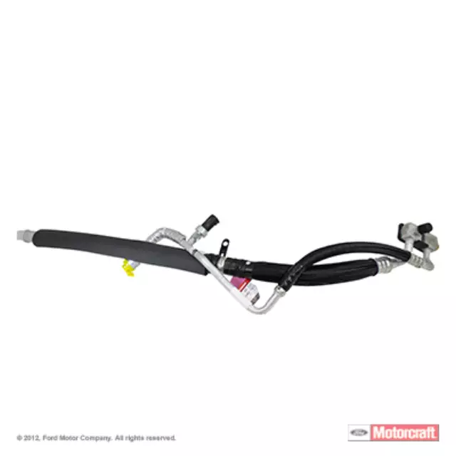 6W4Z19D734B - HVAC: Hose &amp; Tube Assembly for Ford: Thunderbird | Lincoln: LS Image