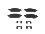 68531132AA - Brakes: Front Disc Brake Pad Kit for Mopar Image