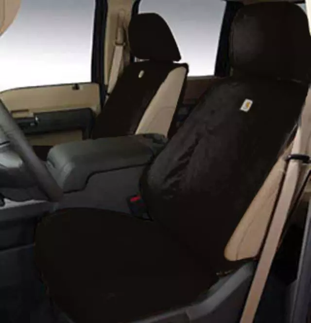 Seat Covers - Charcoal - Front 40-20-40 - Ford (VBL3Z-15600D20-B)