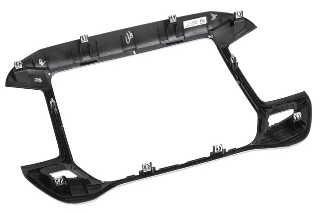 22825711 - Body: Instrument Cluster Bezel for Chevrolet: Silverado 1500, Silverado 1500 LD, Silverado 2500 HD, Silverado 3500 HD | GMC: Sierra 1500, Sierra 1500 Limited, Sierra 2500 HD, Sierra 3500 HD Image