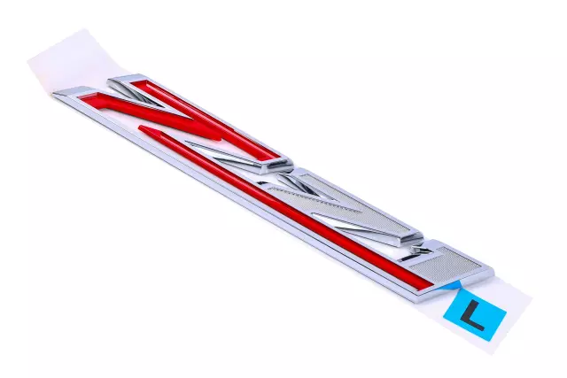 84358093 - Body: Nameplate for Chevrolet: Silverado 2500 HD, Silverado 3500 HD Image