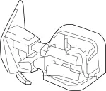 963016SB6D - : Mirror for Infiniti Image