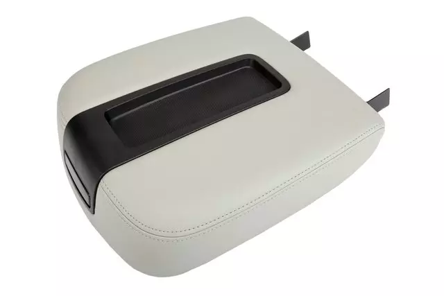 Light Titanium Front Floor Console Armrest - GM (19328717)