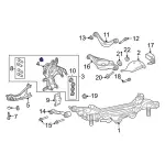 7E5Z4A013L - Suspension: Spindle for Ford: Fusion | Lincoln: MKZ | Mercury: Milan Image