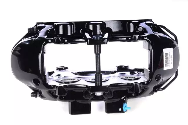 Black Front Passenger Side Disc Brake Caliper Assembly - GM (23242502)
