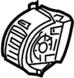 68750AM612 - Body: Vent Assembly for Infiniti Image