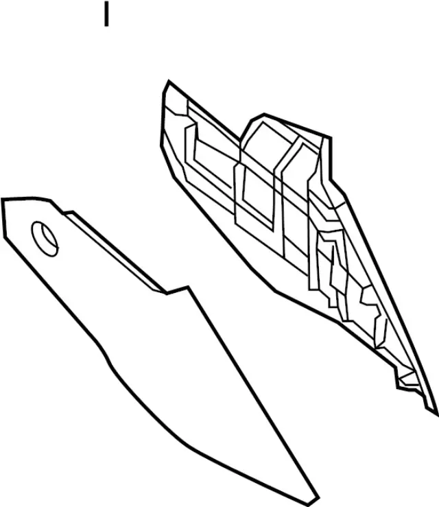 689213H103 - : Lower Trim Panel for INFINITI: Q45 Image