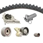 WP297K2A - : WATER PUMP KIT, DAYCO for DAYCO HYDRAULIC Image