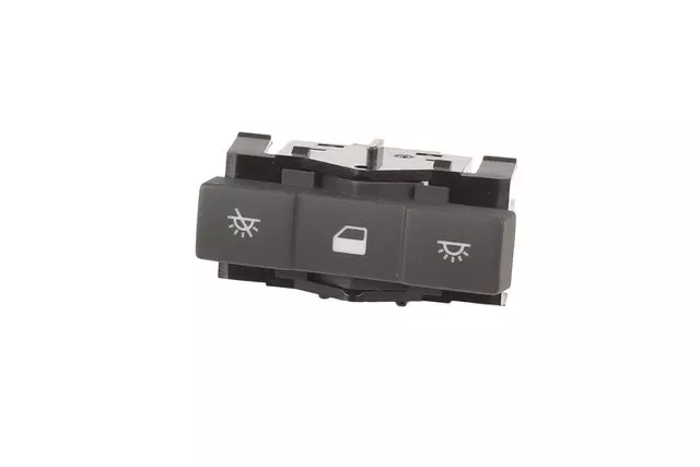 Jet Black Dome and Reading Lamp Switch - GM (20973001)