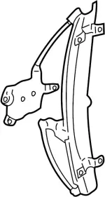 82720AR000 - Body: Regulator for Infiniti Image