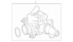 2602005000 - : Thermostat for Mercedes-Benz Image