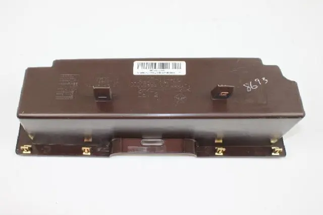 Glove Box Bin, Upper - Mopar (1RF25LU7AA)