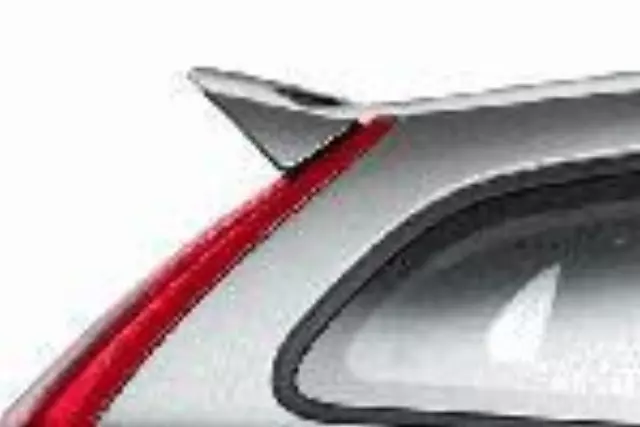 39887960 - Exterior: 2008-2013 Volvo C30 - Roof Spoiler - Half Primed for Volvo: C30 Image