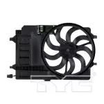 621080 - : TYC Dual Radiator and Condenser Fan Assembly for TYC Image