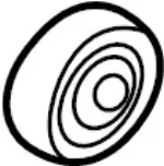 40215A0100 - : Outer Bearing for Infiniti Image