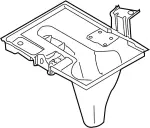 64866EH100 - : Battery Tray for INFINITI: M35, M45 Image