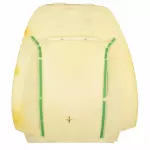 HS7Z5464811M - Body: Seat Back Pad for Ford: Fusion, Police Responder Hybrid, SSV Plug-In Hybrid Image