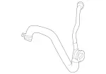 1665008875 - : Coolant Hose for Mercedes-Benz: GL450, GLE400, GLE43 AMG, GLE450 AMG, GLS450, ML400 Image