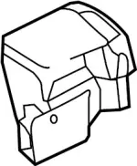 243825DA6A - : Upper Cover for INFINITI: QX30 Image