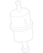 2123200169 - Suspension: Filter for Mercedes-Benz Image