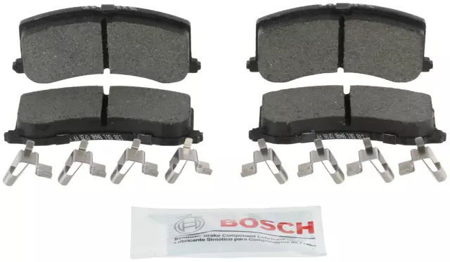 BE677H - : Bosch Disc Brake Pad Set for Bosch Image