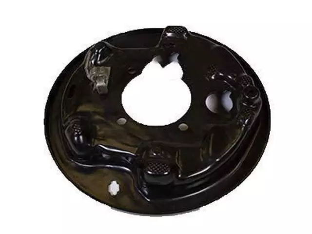 E9TZ2212A - Brakes: Backing Plate for Ford: E-350 Club Wagon, E-350 Econoline, E-350 Econoline Club Wagon, E-350 Super Duty, Econoline Super Duty, F-250, F-250 HD, F-350 Image