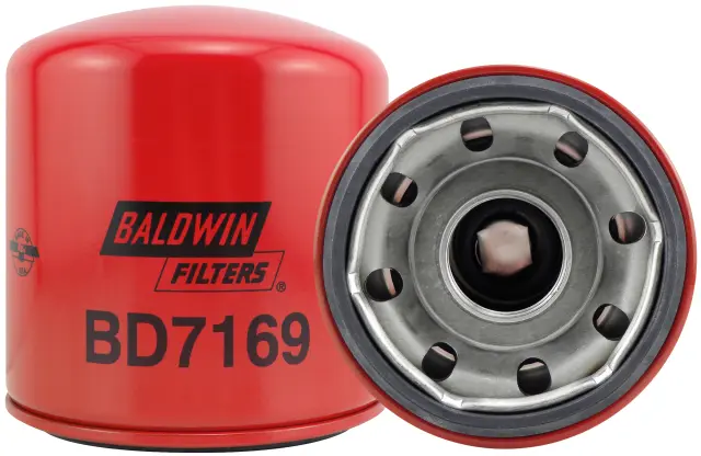 BD7169 - : Dual-Flow Lube Spin-on for Baldwin Image