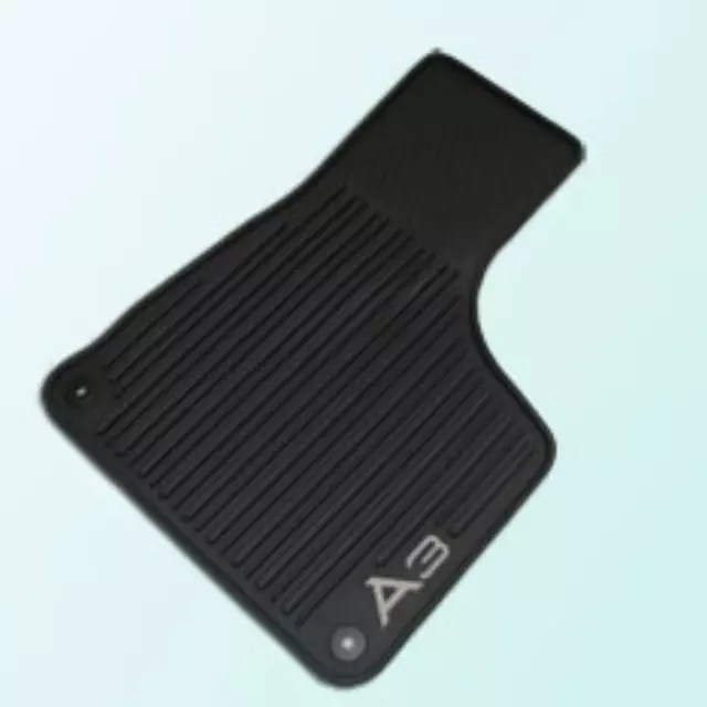 European Style Rubber Floor Mats, Front - Audi (8P1-061-450-041)