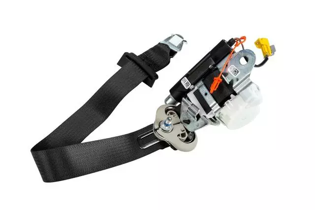 19260205 - Electrical: Belt &amp; Retractor for Cadillac: Escalade, Escalade ESV, Escalade EXT | Chevrolet: Avalanche, Silverado 1500, Suburban 1500, Suburban 2500, Tahoe | GMC: Sierra 1500, Yukon, Yukon XL 1500, Yukon XL 2500 Image