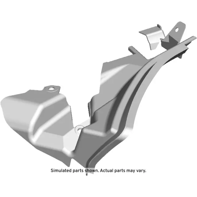 84225440 - : Rear Duct for GM Image