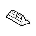 CJ5Z78613D10AF - Body: Seat Belt Guide for Lincoln: MKC Image