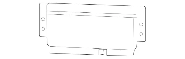 2049005015 - Electrical Equipment and Instruments: Control Unit for Mercedes-Benz Image