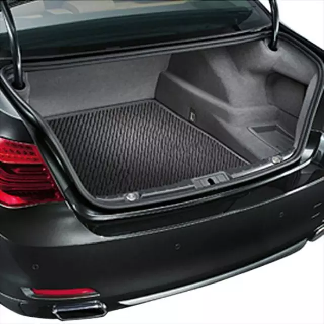 F07 5 Series GT Fitted Luggage Compartment Mat - Beige - BMW (51-47-2-152-344)