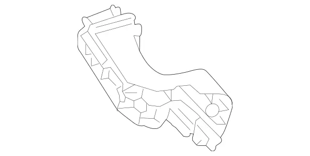 2577330600 - : Holder for Mercedes-Benz: CLS450, CLS53 AMG Image