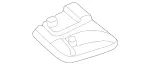 20882070011A26 - : Map Lamp Assembly for Mercedes-Benz Image