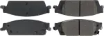 10517070 - : Posi Quiet Ceramic Brake Pads with Shims and Hardware for Centric Parts Image