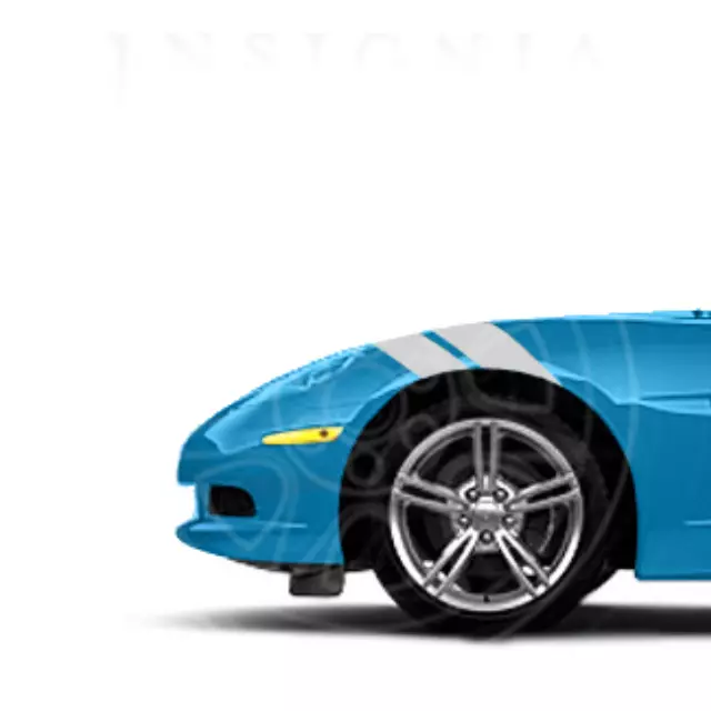 20850698 - Body: Graphics, Fender (Grand Sport Model Only) for GM Image