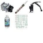 KT1628 - : A/C Compressor Kit -- Compressor Replacement Kit for UAC Image